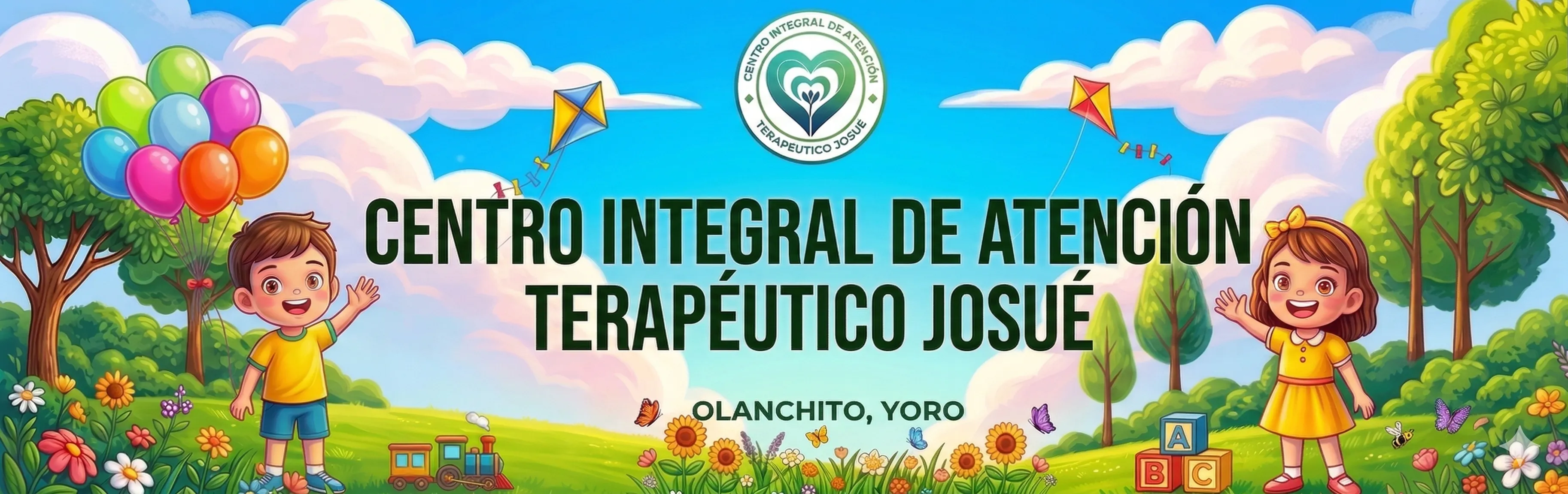 Instalaciones del Centro Integral de Atención Terapéutico Josué (CIATEJ) en Olanchito