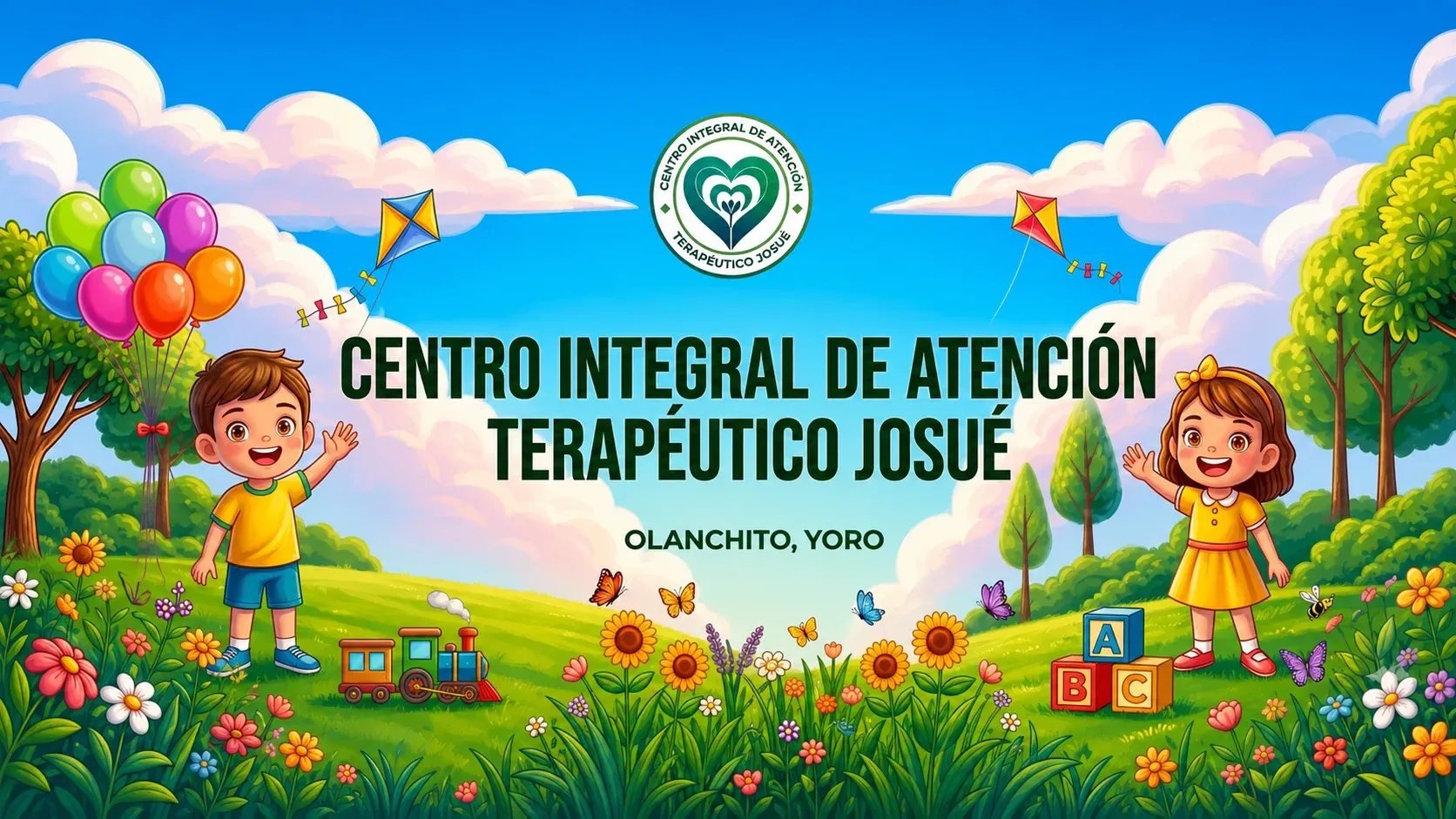 Instalaciones del Centro Integral de Atención Terapéutico Josué (CIATEJ) en Olanchito
